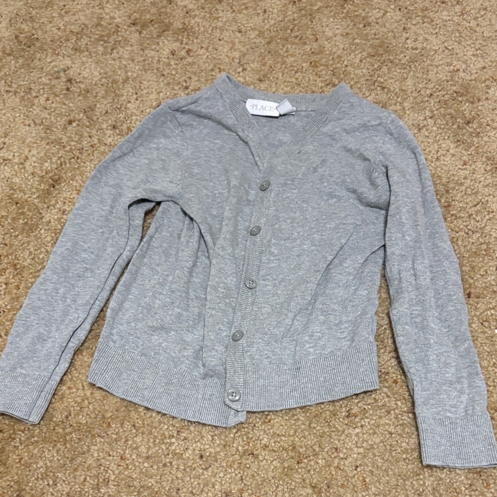 Place Light Gray Knit Sweater